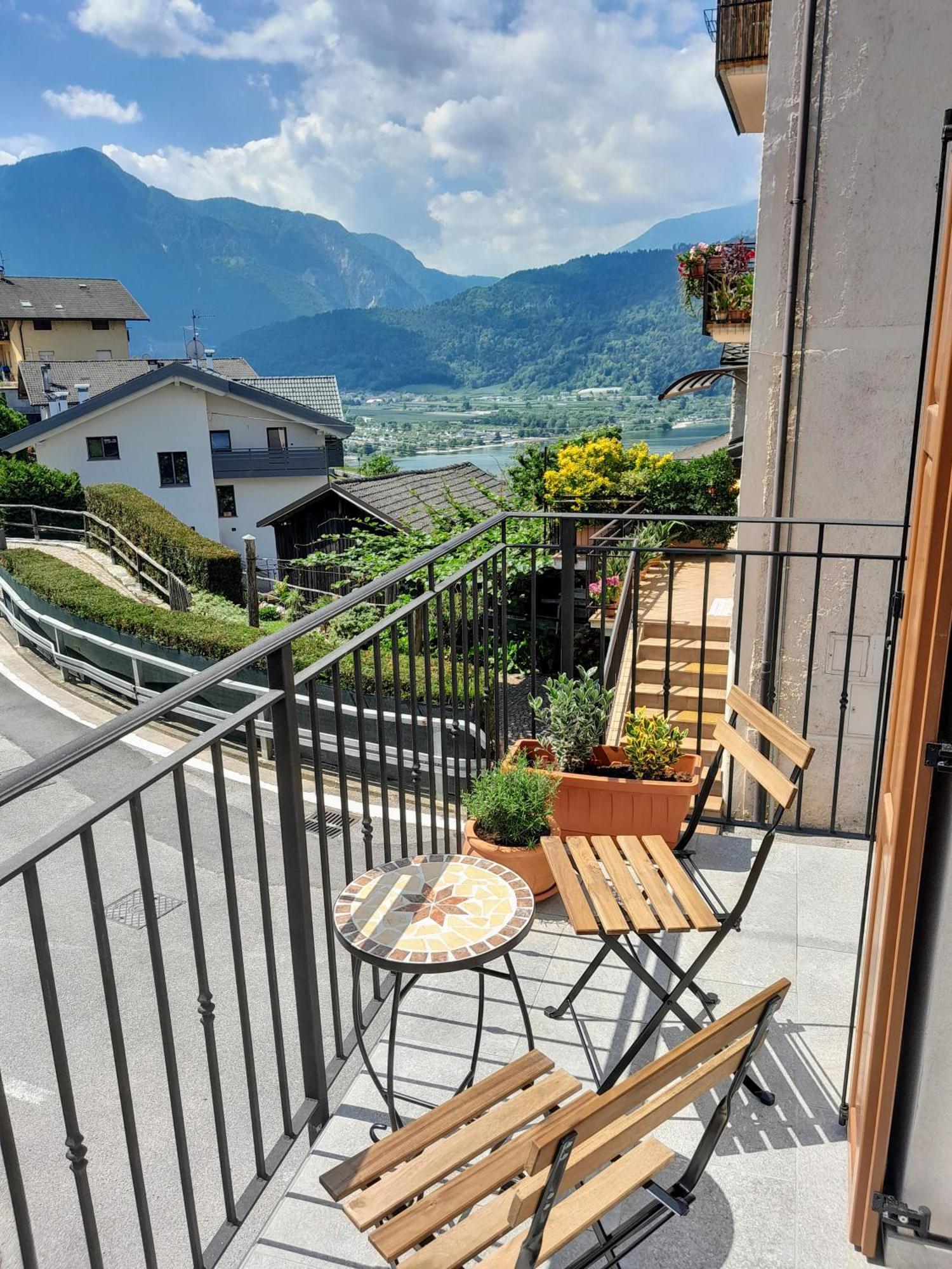 Appartement Casa Rosanelli à Tenna Extérieur photo